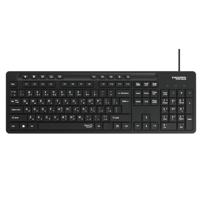 Buy Twisted Minds K19 Kavara keyboard&mouse Online in KSA