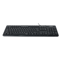 Twisted Minds K19 Kavara Series 2in1 Combo Wired Mode Lightweight - Black - (English / Arabic) Layout