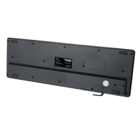 Twisted Minds K19 Kavara Series 2in1 Combo Wired Mode Lightweight - Black - (English / Arabic) Layout
