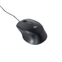 Twisted Minds K19 Kavara Series 2in1 Combo Wired Mode Lightweight - Black - (English / Arabic) Layout