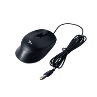 Twisted Minds K19 Kavara Series 2in1 Combo Wired Mode Lightweight - Black - (English / Arabic) Layout