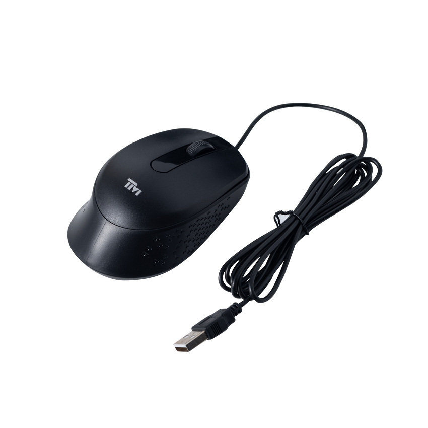 Twisted Minds K19 Kavara Series 2in1 Combo Wired Mode Lightweight - Black - (English / Arabic) Layout