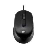 Twisted Minds K19 Kavara Series 2in1 Combo Wired Mode Lightweight - Black - (English / Arabic) Layout