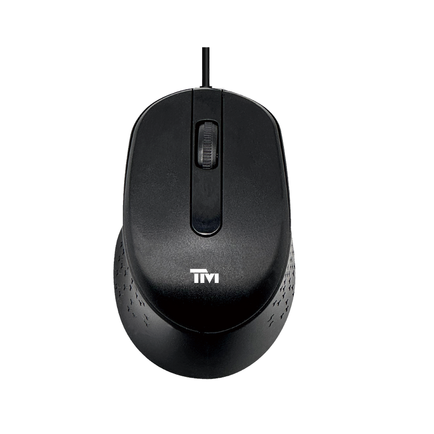 Twisted Minds K19 Kavara Series 2in1 Combo Wired Mode Lightweight - Black - (English / Arabic) Layout