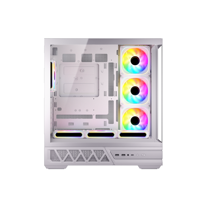 Twisted Minds DOMINATOR Gaming Case Mid Tower White – TM-DOMINATOR-W