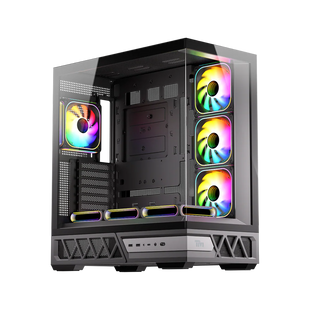 Twisted Minds DOMINATOR Gaming Case Mid Tower - Black - TM-DOMINATOR-B