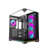 wisted Minds ELITE Gaming Case Mid Tower Black– TM-ELITE-B