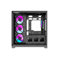 wisted Minds ELITE Gaming Case Mid Tower Black– TM-ELITE-B