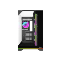 wisted Minds ELITE Gaming Case Mid Tower Black– TM-ELITE-B