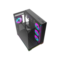 wisted Minds ELITE Gaming Case Mid Tower Black– TM-ELITE-B