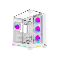 Twisted Minds ELITE Gaming Case Mid Tower White– TM-ELITE-W