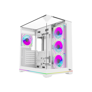 Twisted Minds ELITE Gaming Case Mid Tower - White - TM-ELITE-W