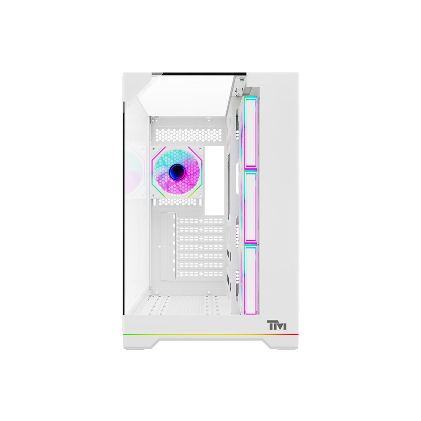 Twisted Minds ELITE Gaming Case Mid Tower White– TM-ELITE-W