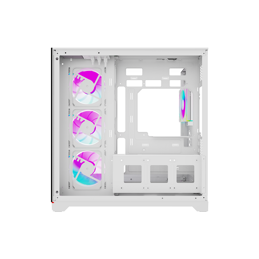 Twisted Minds ELITE Gaming Case Mid Tower White– TM-ELITE-W
