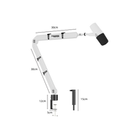 Twisted Minds Flex I Series Standard pole Micphone Arms- TM-F111-HP