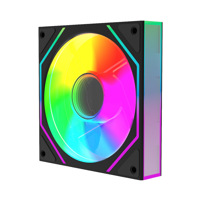 FLUXTwisted Minds FLUX Gaming Case Mid Tower Black– TM-FLUX-B