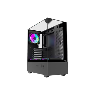 Twisted Minds FURY Gaming Case Mid Tower - Black - TM-FURY-B