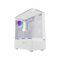 Twisted Minds FURY Gaming Case Mid Tower White– TM-FURY-W