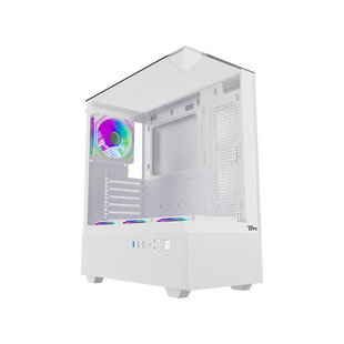 Twisted Minds FURY Gaming Case Mid Tower - White - TM-FURY-W