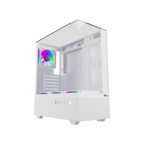 Twisted Minds FURY Gaming Case Mid Tower - White - TM-FURY-W
