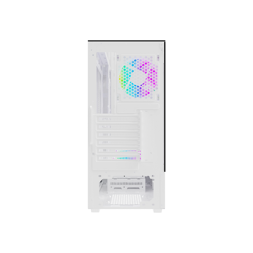 Twisted Minds FURY Gaming Case Mid Tower White– TM-FURY-W
