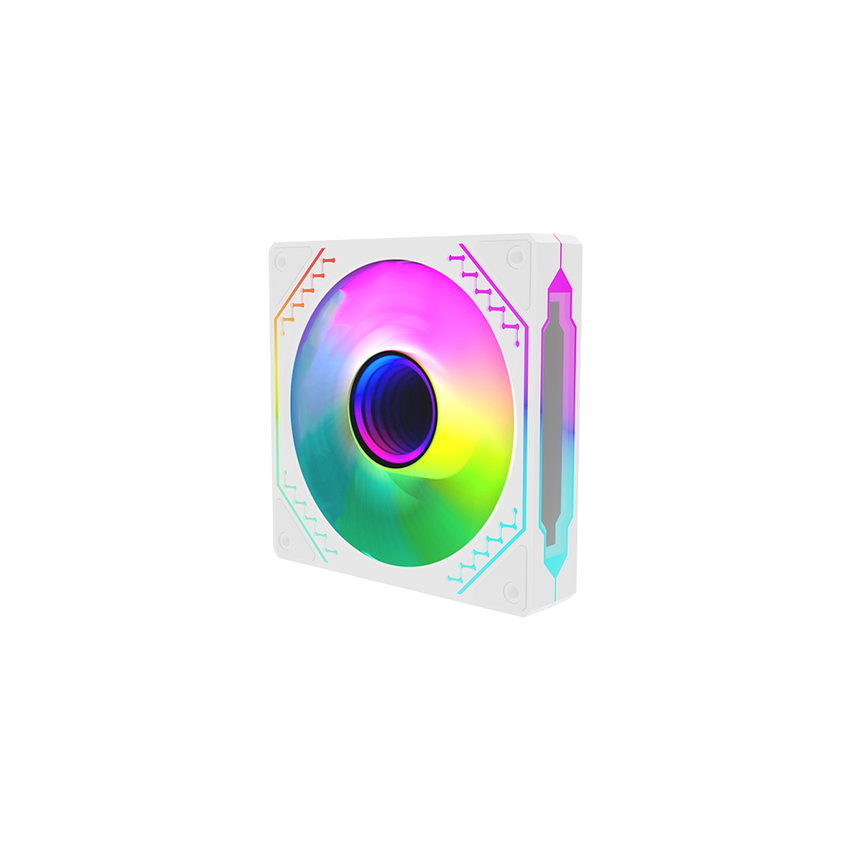 Twisted Minds FURY Gaming Case Mid Tower White– TM-FURY-W