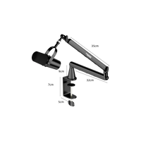Twisted Minds Flex Series Standard pole Micphone Arms- TM-FX01-HP