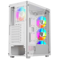 Twisted Minds 03 Apex Mid Tower Gaming Case - TM-GM-I-W