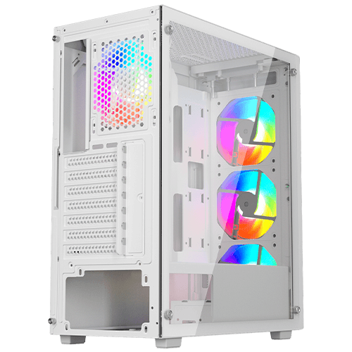 Twisted Minds 03 Apex Mid Tower Gaming Case - TM-GM-I-W