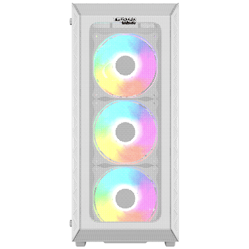 Twisted Minds 03 Apex Mid Tower Gaming Case - TM-GM-I-W