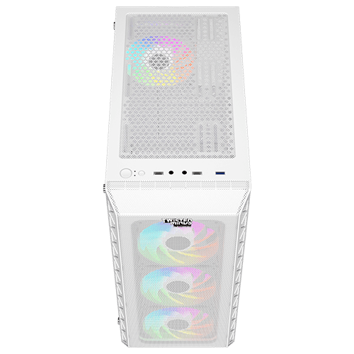 Twisted Minds 03 Apex Mid Tower Gaming Case - TM-GM-I-W