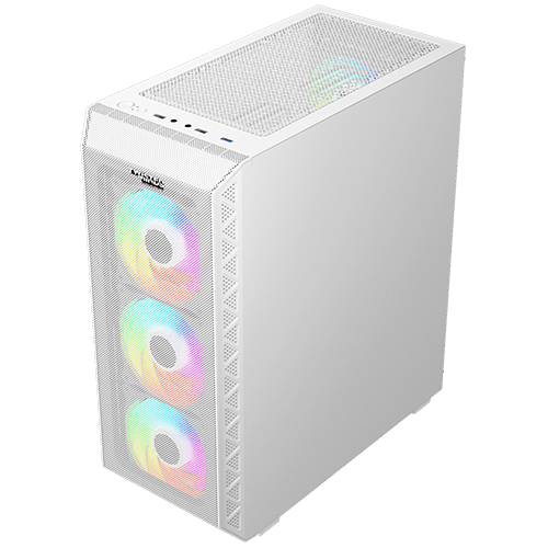 Twisted Minds 03 Apex Mid Tower Gaming Case - TM-GM-I-W
