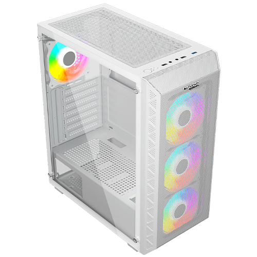 Twisted Minds 03 Apex Mid Tower Gaming Case - TM-GM-I-W