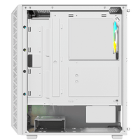 Twisted Minds 03 Apex Mid Tower Gaming Case - TM-GM-I-W