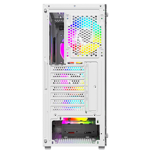 Twisted Minds 03 Apex Mid Tower Gaming Case - TM-GM-I-W