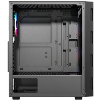 Twisted Minds Titan Glass Mid Tower Gaming Case - Black  TM-GM-III-B