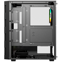 Twisted Minds Titan Glass Mid Tower Gaming Case - Black  TM-GM-III-B