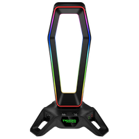 Twisted Minds TM-HS-502 RGB Scorpion Headset Stand Black