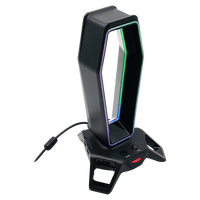 Twisted Minds TM-HS-502 RGB Scorpion Headset Stand Black
