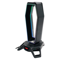 Twisted Minds TM-HS-502 RGB Scorpion Headset Stand Black