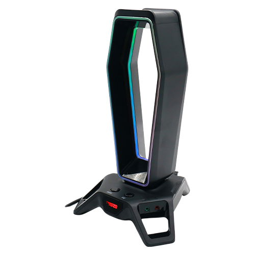Twisted Minds TM-HS-502 RGB Scorpion Headset Stand Black