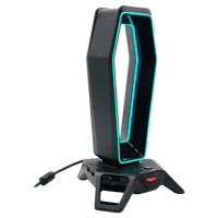 Twisted Minds TM-HS-502 RGB Scorpion Headset Stand Black