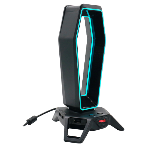 Twisted Minds TM-HS-502 RGB Scorpion Headset Stand Black