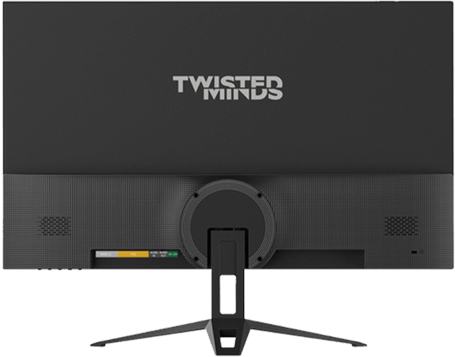 Twisted Minds ECO Series Flat  27'',FHD ,100 HZ ,IPS ,1ms Gaming Monitor  TM27FHD100IPS