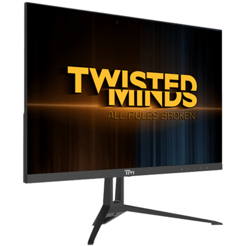 Twisted Minds ECO Series Flat  27'',FHD ,100 HZ ,IPS ,1ms Gaming Monitor  TM27FHD100IPS
