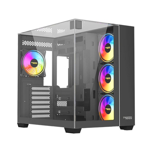 Twisted Minds Warden Rider Gaming Case Mid Tower 04 - Black - TM-M2858-B