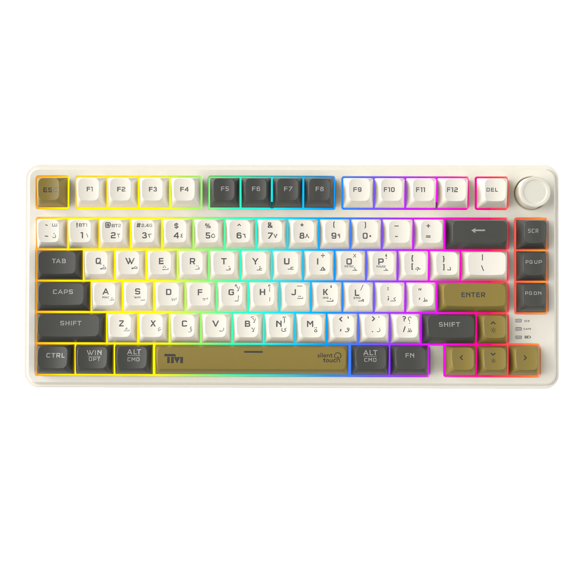 Buy TwistedMinds TM-MK75-WLPRO Keyboard Online in KSA