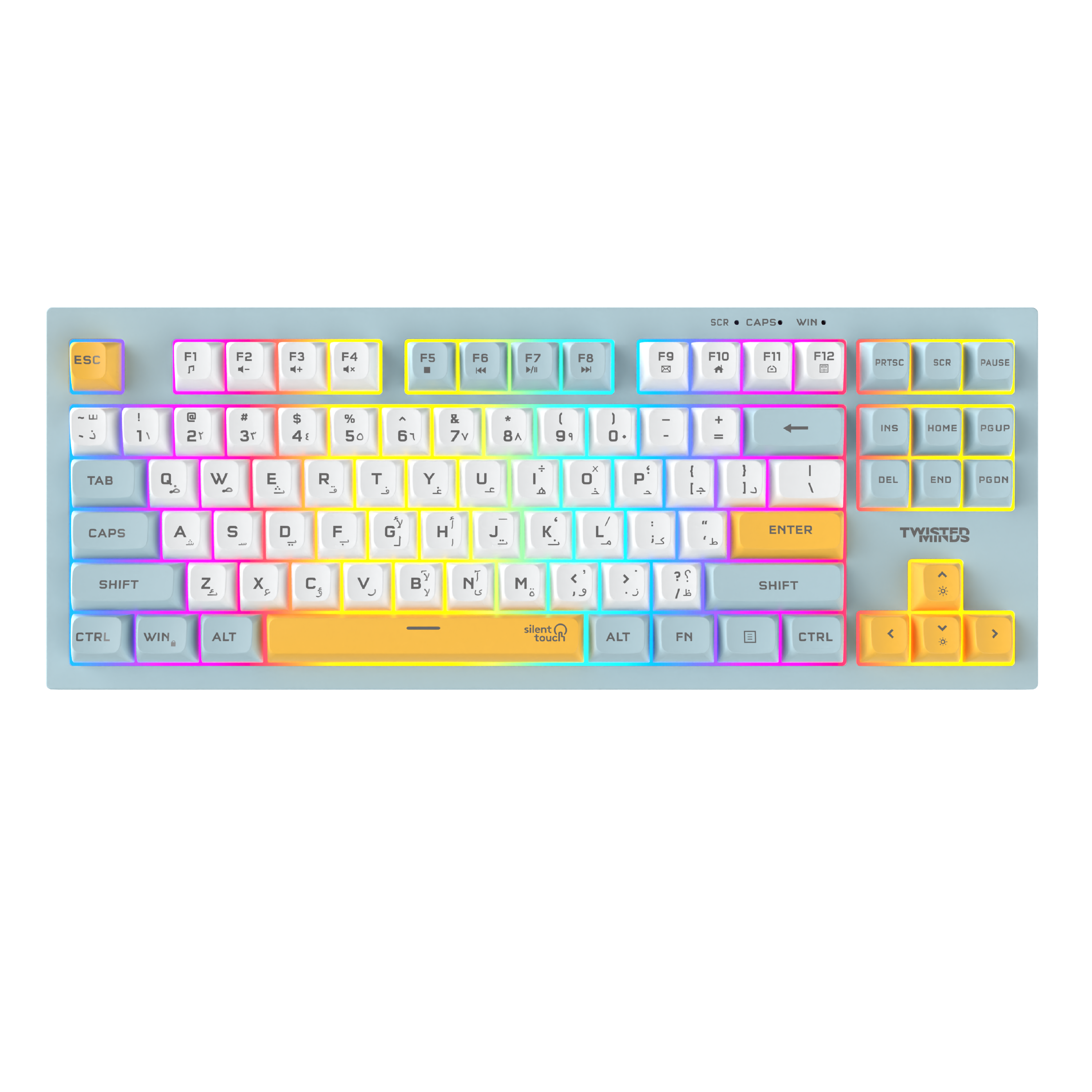 Buy Twisted Minds Spectrum Series Keyboard Online in KSA