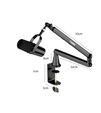 Twisted Minds Neo Series Standard pole Micphone Arms- TM-NB01-2K