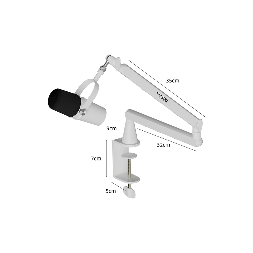 Twisted Minds Neo I Series Standard pole Micphone Arms- TM-NI01-SP